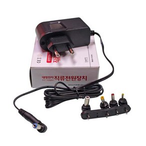 태영전자 DC 어댑터 직류전원장치 12V 500mA