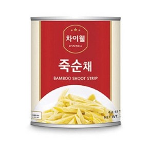 차이웰 죽순캔 채, 2.84kg, 1개