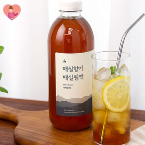 하동 매실향기 수제 매실청 살균된 매실액기스 지엔베스트, 1L, 1개