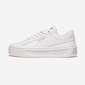 매장정품 푸마 PUMA 스매쉬 플랫폼 v3 - White-푸마 Silve PKI39075801 1612878