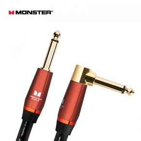 몬스터 Monste Acoustic 12FT (3.66M) 일자 ㄱ자 어쿠스틱 케이블, 1개