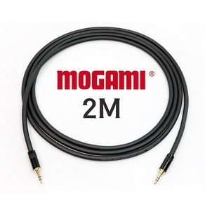 모가미 MOGAMI 2549 + 3.5mm AUX Cable 2M, 1개