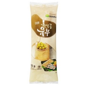 햇살콩 유부/김밥유부/아부라기 115g (신미), 3개