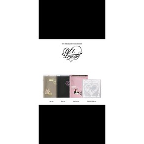 [초판] [IVE] 아이브 3집 엠파시 레블하트 3d album empathy ebel heat [4종세트] [밴드 접지포스터 카라비너], 4종세트