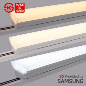 LED 레일등 광폭 T라인 T70 60W 1200mm 일자등 라인조명