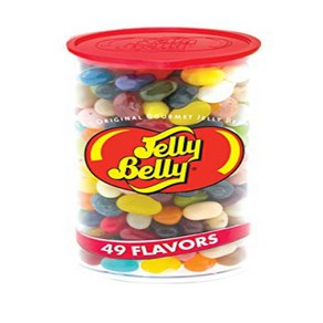 Jelly Belly Jelly Beans 49 Flavos 12-oz Can 젤리벨리 젤리빈 49가지 맛 12온스 캔, 1개, 340g