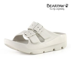 베어파우(BEARPAW) VICKI 비키 경량 슬리퍼 K2058037PB-W 크림