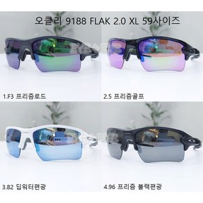 오클리 9188 Flak 2.0 XL 플락 선글라스 59사이즈, 2.C-05 프리즘골프, 1개