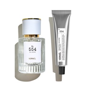 베르니엘 여성향수 플로리치 No.554 퍼퓸+고체향수 세트, 1세트, 65ml