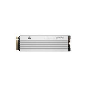 CORSAIR MP600 PRO LPX White PCIe Gen4 x4 NVMe M.2 SSD 1TB fo PS5 CSSD-F1000GBMP600PLPW