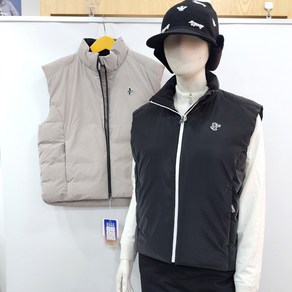 루이까스텔 23F/W 시즌오프 50%할인 여성 겨울 덕다운 루즈핏 패딩 조끼 베스트 3FRJP084