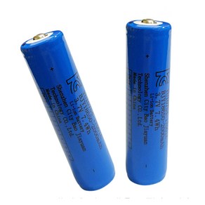 18650 리튬이온 충전지 배터리 과충 과방전 보호회로형 4.2V 2000mAh