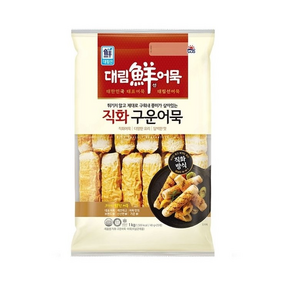 사조대림 대림 선 어묵 중량, 1kg, 1개