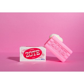 멕시코 zote/카리스마/테페약/coona/블랑카/로마 빨래비누 400g, 블랑카 400g, 1개