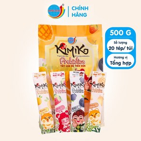 KIMIKO 롱하이 젤리 젤리에 프리바이오틱스가 함유된 500g 봉지, 1개