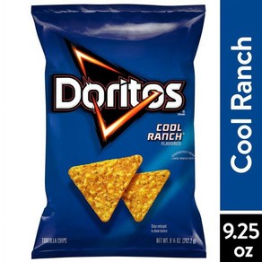 도리토스 쿨 랜치 칩 3개x262.2g Doitos Cool Ranch Chips 3ea, 3개, 262.2g