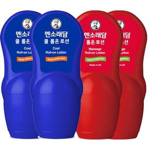 멘소래담 쿨 롤온 로션 파스 50ml + 롤온 로션 파스 50ml, 1세트