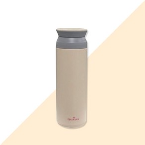 퀸센스 심플 진공 보온보냉 텀블러, 1개, 350ml, 혼합색상
