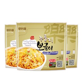 건지푸드 간편식 전투식량, 3개, 100g