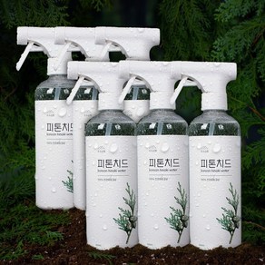 소소리빙 편백수 피톤치드 스프레이, 500ml, 6개