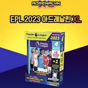 [파니니]파니니 EPL 2023 AXL 포켓 틴 스포츠 카드(축구카드)(랜덤발송), 1개