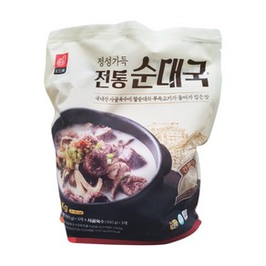 도드람 전통순대국 530g x 3인, 3개