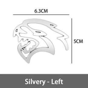 자동차 스티커 3D 금속 후면 트렁크 헬캣 배지 엠블럼 충전기 SRT 8 6 챌린저 캘리버 여행 캐러밴 램 바이퍼 매그넘용, A-02--1Pcs, 1개