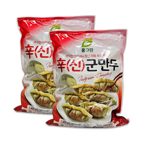 스마일유통 맛있는 풀그린 신군만두, 2개, 1.4kg