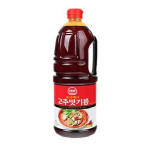 고추맛기름 해표 1800ml