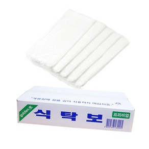 일회용 일반 비닐 식탁보, 250매, 1개