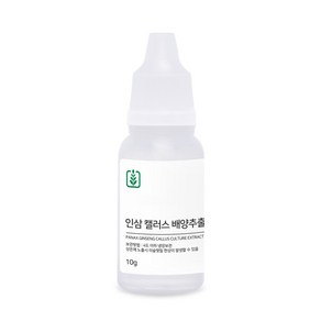 인삼 캘러스 배양 추출물 50g, 1개