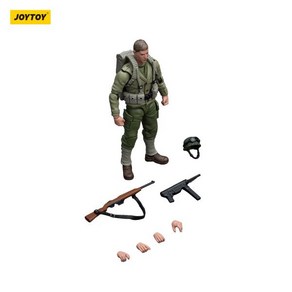 조이토이 JOYTOY 1/18 액션 피규어 Wehmacht 보병 군인 모드 콜 오브 듀티, 1개