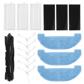 교체 롤러 브러시 사이드 헤파 필터 천 Neabot Q11 로봇 진공 청소기 액세서리