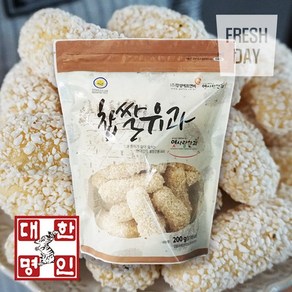 전통 담양한과 찹쌀유과세트 200g, 1개