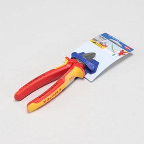 천지몰 KNIPEX 절연니퍼 7인치 70-06-180SB, 1개