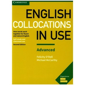 English Collocations in Use Advanced Book with Answers