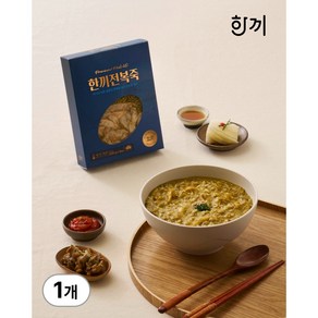 한끼전복죽 전복내장 영양 간편 전복죽, 1개, 200g