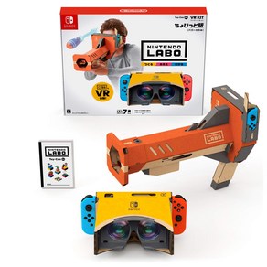 Nintendo Labo (닌텐도 실험실) Toy-Con 04 : VR Kit 조금 버전 (바주카 전용) -Switch, 1개