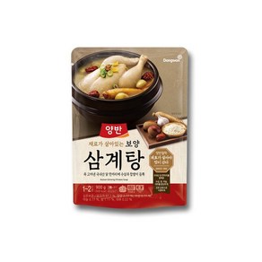 동원양반 보양 삼계탕 900g, 6개