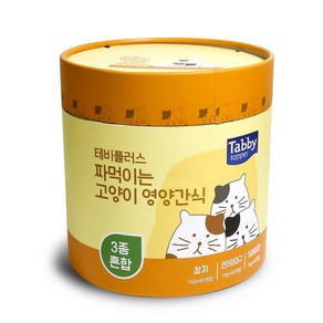 테비플러스 짜먹이는 츄르 10g x 120개입 고양이 영양간식