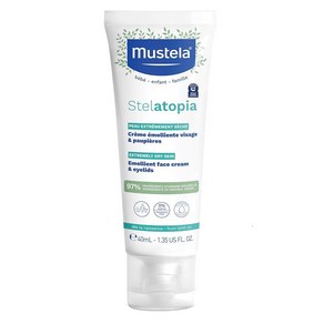 Mustela 무스텔라 스텔라토피아 베이비 페이스 크림 40ml, 1개