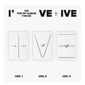 [버전 선택] 아이브 (IVE) - 정규 1집 I've IVE 초판 특전 포함, ve.3