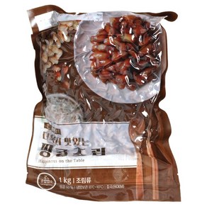 반찬단지 땅콩조림 1kg, 1개