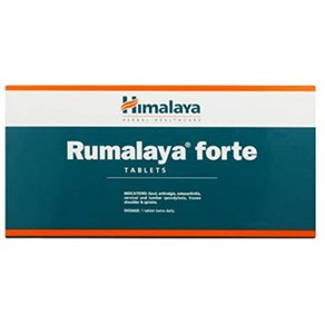 Himalaya Rumalaya fote 2N X 30 Tablets, 2세트, 60정