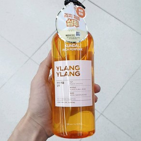 쿤달 리치 퍼퓸 샴푸 일랑일랑, 1개, 500ml