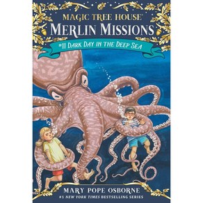 [GoldenBooks]Dark Day in the Deep Sea - Merlin Mission #11 (Paperback)