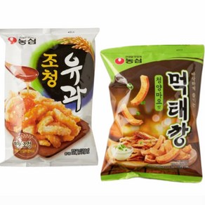 농심 먹태깡 청양마요맛 +조청유과, 60g, 1개