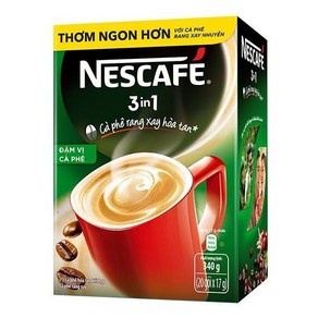 베트남 네스카페 진한 카페쓰어다 NESCAFE MILK COFFEE GREEN