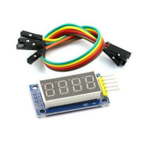 아두이노 74HC595 LED 7세그먼트 FND 모듈(적색), 1개