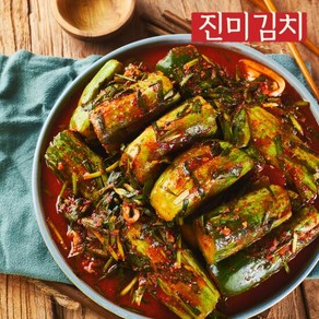 [진미김치] 전라도 오이소박이 1kg, 1개